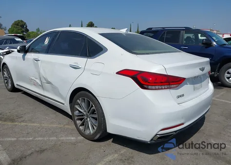 2015 Hyundai Genesis 3.8 z USA, uszkodzony, nr VIN KMHGN4JE7FU076488